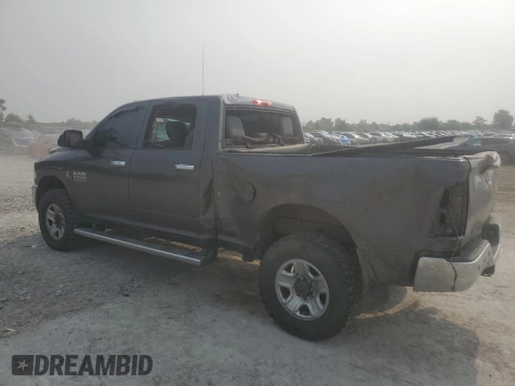 2015 Ram 2500 Tradesman with VIN 3C6UR5CL2FG514129, listed as a Copart auction lot 58811515 with 98,492 mi miles and Salvage title. Bid and sale history available at DreamBid. Image 2.