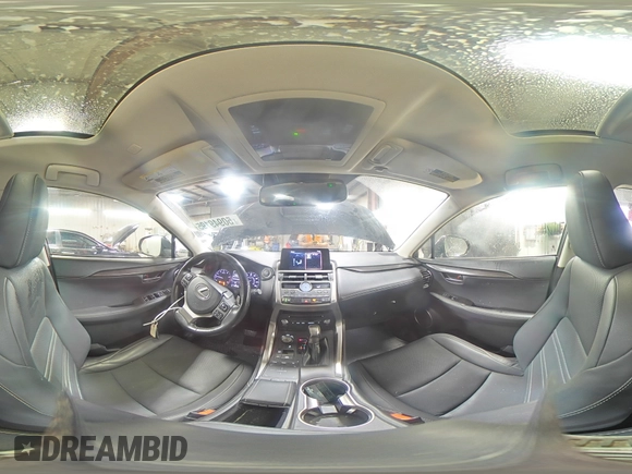 2020 Lexus NX 300 with VIN JTJDARDZ1L5004526, listed as a Copart auction lot 50949195 with 71,131 mi miles and Salvage Title. Bid and sale history available at DreamBid. Image 14.