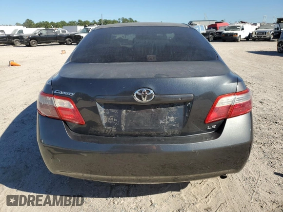 2007 Toyota Camry CE with VIN 4T4BE46K37R007202, listed as a Copart auction lot 78519924 with 173,557 mi miles and Clean Title. Bid and sale history available at carsss.com. Image 6.