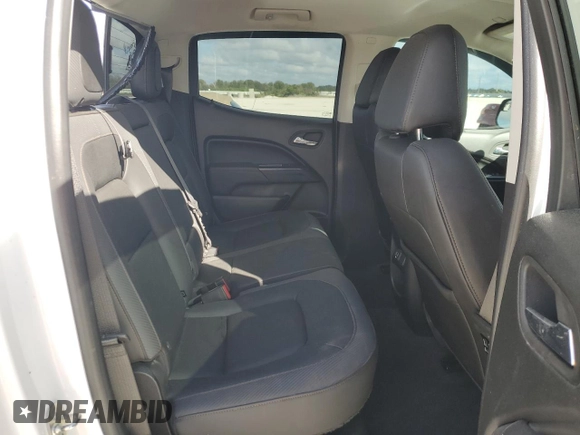 2021 GMC Canyon 4WD AT4 w/Cloth with VIN 1GTG6FEN5M1227253, listed as a Copart auction lot 85593064 with 0 mi miles and Non Repairable. Bid and sale history available at carsss.com. Image 11.