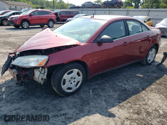 2008 Pontiac G6 1SV Value Leader with VIN 1G2ZF57B684280283, listed as a Copart auction lot 65560384 with 212,423 mi miles and Salvage Title. Bid and sale history available at carsss.com. Image 1.