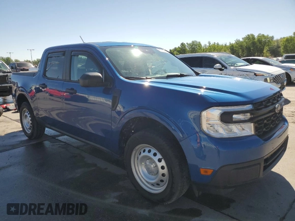 2023 Ford Maverick XL с VIN 3FTTW8F90PRA25829, выставлен на аукционе Copart как лот 60716255 с пробегом 37 296 миль миль и На запчасти • Non repairable. История ставок и продаж доступна на DreamBid. Изображение 4.