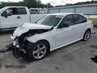 2016 BMW 3 Series 328i xDrive with VIN WBA8E3C57GK501878, listed as a Copart auction lot 85206404 with 116,074 mi miles and Salvage title. Bid and sale history available at DreamBid. Image 1.
