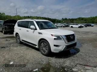 2023 Nissan Armada SL with VIN JN8AY2BC2P9180365, listed as a Copart auction lot 50867145 with 8,729 mi miles and Non Repairable. Bid and sale history available at carsss.com. Image 14.