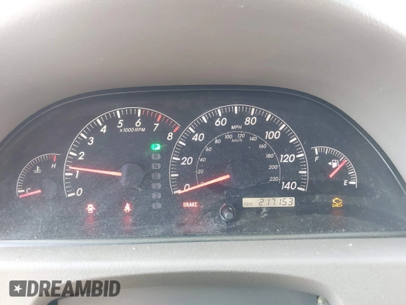 2006 Toyota Camry STD z VIN 4T1BE32K56U114339, wystawiony jako IAAI lot #42441135 z przebiegiem 217 153 mil mil oraz . Historia ofert i sprzedaży dostępna na DreamBid. Obrazek 7.