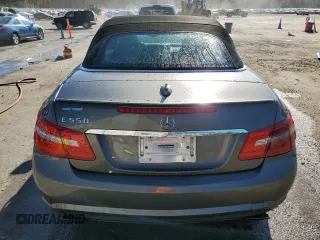 2011 Mercedes-Benz E-Class E 550 with VIN WDDKK7CF1BF043196, listed as a Copart auction lot 76523434 with 0 mi miles and Salvage Title. Bid and sale history available at carsss.com. Image 6.