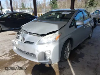 2010 Toyota Prius II with VIN JTDKN3DU4A0147576, listed as a IAAI auction lot 41884045 with 228,018 mi miles. Bid and sale history available at carsss.com. Image 16.