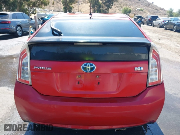 2012 Toyota Prius One z VIN JTDKN3DU8C1614866, wystawiony jako IAAI lot #42393177 z przebiegiem 202 458 mil mil oraz . Historia ofert i sprzedaży dostępna na DreamBid. Obrazek 16.