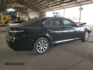 2008 Lexus LS with VIN JTHBL46F385071872, listed as a Copart auction lot 51132455 with 208,957 mi miles and Salvage Title. Bid and sale history available at carsss.com. Image 3.