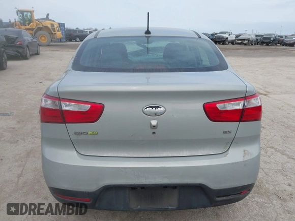 2013 Kia Rio EX with VIN KNADN4A34D6223239, listed as a IAAI auction lot 41683594 with 95,550 mi miles and . Bid and sale history available at DreamBid. Image 16.