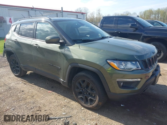 2021 Jeep Compass Sport с VIN 3C4NJDAB2MT591256, выставлен на аукционе IAAI как лот 42167396 с пробегом 70 091 миль миль и . История ставок и продаж доступна на DreamBid. Изображение 1.