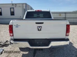2019 Ram 1500 Tradesman z VIN 3C6RR6KG7KG730262, wystawiony jako Copart lot #52874995 z przebiegiem 78 792 mil mil oraz Szkoda całkowita • Salvage title. Historia ofert i sprzedaży dostępna na DreamBid. Obrazek 6.