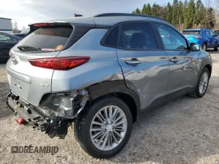 2020 Hyundai Kona SEL with VIN KM8K2CAA6LU492568, listed as a Copart auction lot 48893305 with 15,746 mi miles and Salvage Title. Bid and sale history available at carsss.com. Image 3.