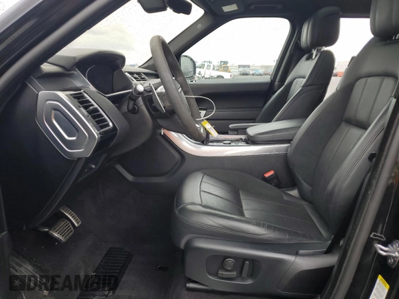 2020 Land Rover Range Rover Sport HST with VIN SALWS2RUXLA885448, listed as a Copart auction lot 47314015 with 60,659 mi miles and Salvage title. Bid and sale history available at DreamBid. Image 7.