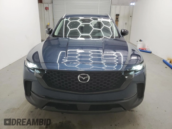 2025 Mazda CX-50 S Preferred with VIN 7MMVABBM6SN341536, listed as a Copart auction lot 50797655 with 1,668 mi miles and Salvage Title. Bid and sale history available at DreamBid. Image 5.