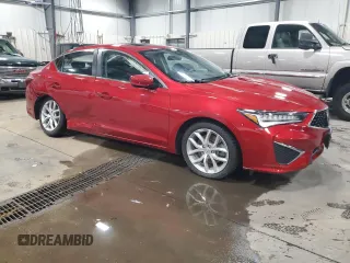 2022 Acura ILX with VIN 19UDE2F37NA003982, listed as a Copart auction lot 52448095 with 62,518 mi miles and Non Repairable. Bid and sale history available at DreamBid. Image 4.