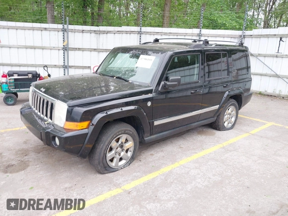 2008 Jeep Commander Limited z VIN 1J8HG58238C110805, wystawiony jako IAAI lot #42306188 z przebiegiem 244 716 mil mil oraz . Historia ofert i sprzedaży dostępna na DreamBid. Obrazek 2.