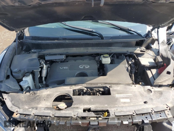 2020 Infiniti QX60 Pure with VIN 5N1DL0MM0LC530618, listed as a Copart auction lot 61285215 with 80,658 mi miles and Salvage title. Bid and sale history available at DreamBid. Image 12.