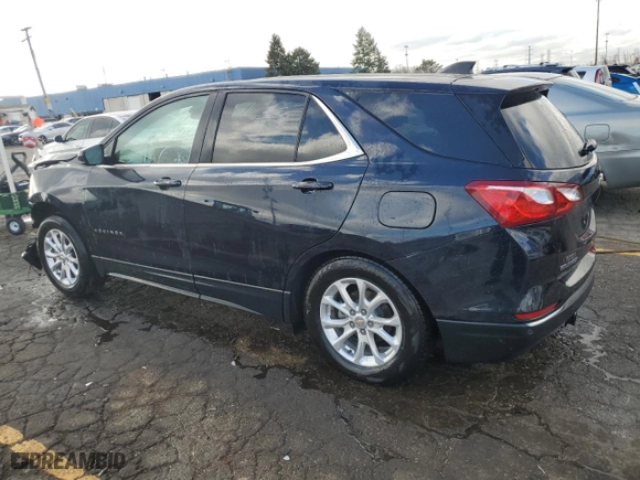 2021 Chevrolet Equinox LT with VIN 3GNAXKEV2MS106763, listed as a Copart auction lot 79550884 with 31,366 mi miles and Non Repairable. Bid and sale history available at carsss.com. Image 2.