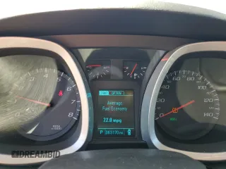 2014 Chevrolet Equinox LT with VIN 2GNALBEK4E6327430, listed as a Copart auction lot 54196985 with 63,170 mi miles and Salvage Title. Bid and sale history available at DreamBid. Image 9.