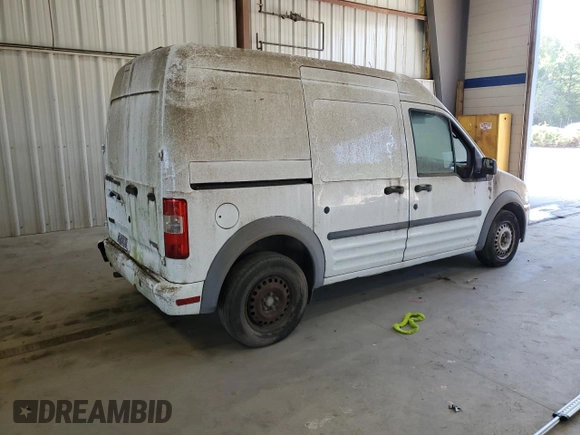 2013 Ford Transit Connect XLT with VIN NM0LS7BN2DT173044, listed as a Copart auction lot 62451825 with Not provided miles and Clean title. Bid and sale history available at DreamBid. Image 3.