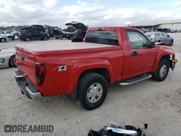 2005 Chevrolet Colorado Z85 with VIN 1GCDT146X58291127, listed as a Copart auction lot 78512484 with 198,544 mi miles and Clean title. Bid and sale history available at DreamBid. Image 3.