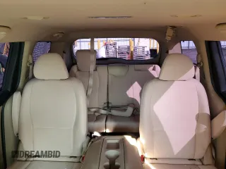 2016 Kia Sedona LX with VIN KNDMB5C15G6168382, listed as a Copart auction lot 50579875 with 103,151 mi miles and Clean Title. Bid and sale history available at carsss.com. Image 10.