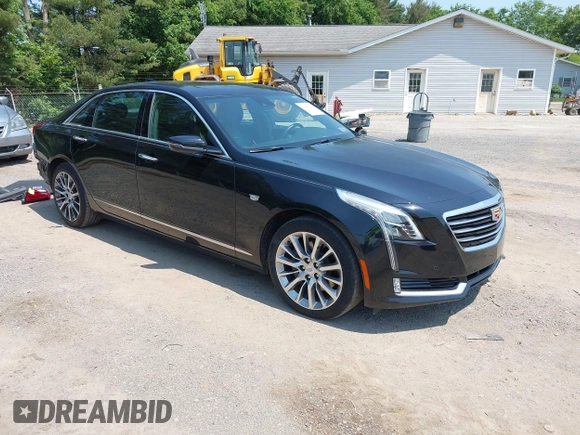 2017 Cadillac CT6 Luxury AWD with VIN 1G6KD5RS8HU164781, listed as a IAAI auction lot 42461526 with 80,533 mi miles and . Bid and sale history available at DreamBid. Image 1.
