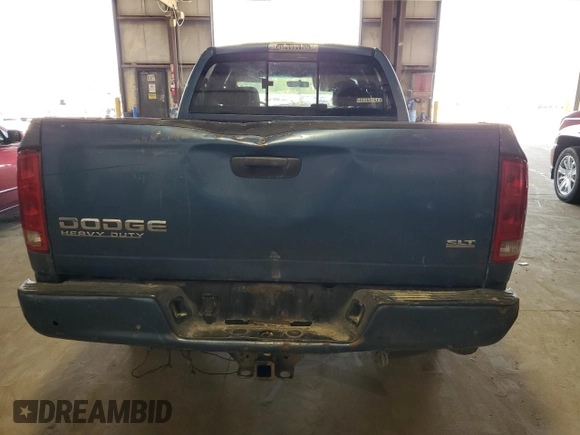 2004 Dodge 2500 SLT with VIN 3D7KA28C64G108596, listed as a Copart auction lot 65996114 with 355,906 mi miles and Salvage Title. Bid and sale history available at DreamBid. Image 6.