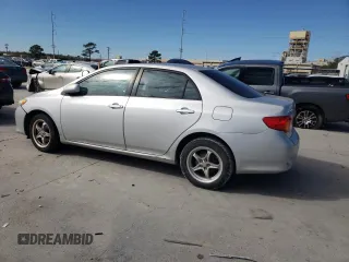 2009 Toyota Corolla with VIN 2T1BU40E49C133136, listed as a Copart auction lot 42639935 with 192,908 mi miles and Salvage Title. Bid and sale history available at carsss.com. Image 2.