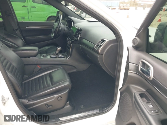 2020 Jeep Grand Cherokee Limited X with VIN 1C4RJFBG2LC242101, listed as a IAAI auction lot 42129240 with 60,479 mi miles and . Bid and sale history available at DreamBid. Image 5.