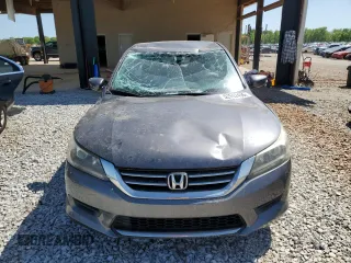 2014 Honda Accord LX with VIN 1HGCR2F34EA012395, listed as a Copart auction lot 52552495 with 104,586 mi miles and Salvage Title. Bid and sale history available at carsss.com. Image 5.