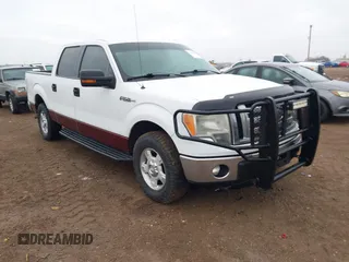 2011 Ford F-150 XL with VIN 1FTEW1CM4BKD06392, listed as a IAAI auction lot 41414125 with 66,879 mi miles and . Bid and sale history available at DreamBid. Image 1.