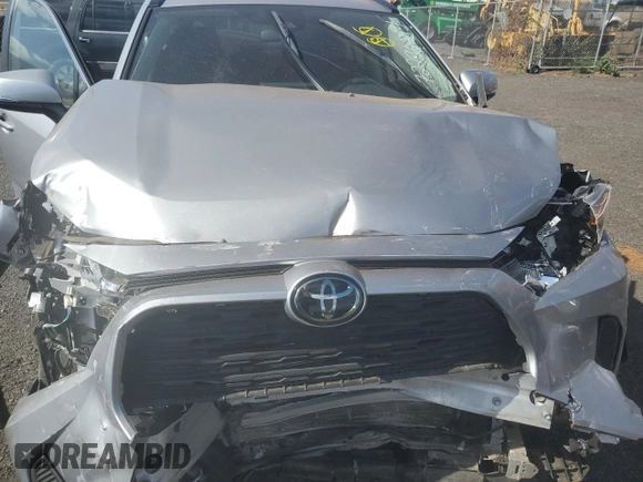 2021 Toyota RAV4 LE with VIN JTMK1RFVXMD075722, listed as a Copart auction lot 72290214 with 0 mi miles and Salvage Title. Bid and sale history available at carsss.com. Image 11.