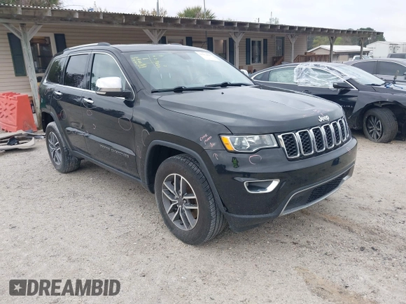 2021 Jeep Grand Cherokee Limited with VIN 1C4RJFBG8MC678548, listed as a IAAI auction lot 41912645 with 73,594 mi miles and . Bid and sale history available at DreamBid. Image 1.