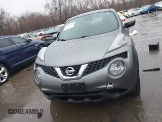 2016 Nissan Juke S with VIN JN8AF5MV4GT657953, listed as a IAAI auction lot 41689400 with 102,551 mi miles and . Bid and sale history available at DreamBid. Image 12.