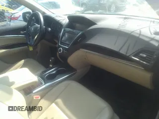 2015 Acura MDX Technology with VIN 5FRYD4H45FB005838, listed as a IAAI auction lot 37143453 with 100,034 mi miles and . Bid and sale history available at DreamBid. Image 5.