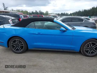2022 Ford Mustang EcoBoost with VIN 1FATP8UH3N5124691, listed as a IAAI auction lot 42073596 with 40,612 mi miles. Bid and sale history available at carsss.com. Image 14.