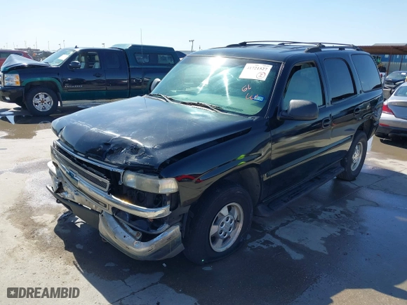 2002 Chevrolet Tahoe LT with VIN 1GNEC13Z32R299695, listed as a IAAI auction lot 41721527 with 230,544 mi miles. Bid and sale history available at carsss.com. Image 19.