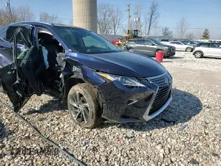 2017 Lexus RX 450h z VIN 2T2BGMCA4HC020040, wystawiony jako Copart lot #52626635 z przebiegiem 111 747 mil mil oraz Szkoda całkowita • Salvage title. Historia ofert i sprzedaży dostępna na DreamBid. Obrazek 14.