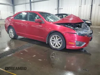 2012 Ford Fusion SEL with VIN 3FAHP0JA0CR348722, listed as a Copart auction lot 53050455 with 0 mi miles and Non Repairable. Bid and sale history available at carsss.com. Image 4.