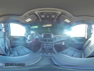 2023 Chevrolet Tahoe RST with VIN 1GNSCRKDXPR483465, listed as a Copart auction lot 77744604 with 11,078 mi miles and Salvage title. Bid and sale history available at DreamBid. Image 13.
