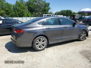 2015 Chrysler 200 Limited with VIN 1C3CCCAG7FN714323, listed as a Copart auction lot 52124485 with 138,728 mi miles and Clean Title. Bid and sale history available at carsss.com. Image 3.
