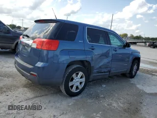 2011 GMC Terrain SLE-1 с VIN 2CTALMECXB6299047, выставлен на аукционе Copart как лот 51090585 с пробегом 201 486 миль миль и Списание • Salvage title. История ставок и продаж доступна на DreamBid. Изображение 3.