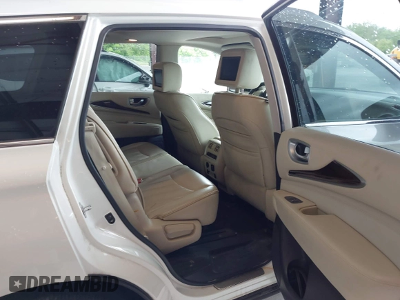 2015 Infiniti QX60 with VIN 5N1AL0MM3FC510791, listed as a IAAI auction lot 42225199 with 97,588 mi miles and . Bid and sale history available at DreamBid. Image 8.