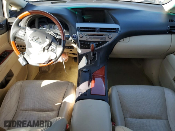 2011 Lexus RX with VIN JTJBC1BA9B2038620, listed as a Copart auction lot 50216875 with 65,147 mi miles and Salvage Title. Bid and sale history available at carsss.com. Image 8.
