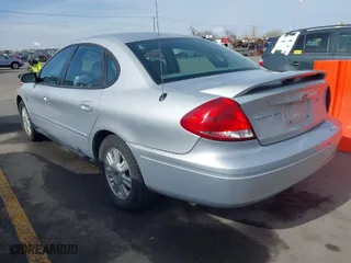 2004 Ford Taurus SEL with VIN 1FAFP56SX4A156094, listed as a IAAI auction lot 41688747 with 126,339 mi miles. Bid and sale history available at carsss.com. Image 3.