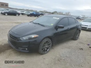 2013 Dodge Dart SXT with VIN 1C3CDFBH2DD133434, listed as a Copart auction lot 80147064 with 141,678 mi miles and Clean Title. Bid and sale history available at carsss.com. Image 1.