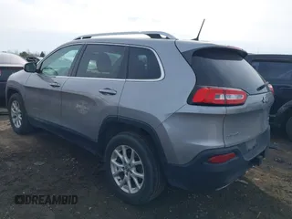 2018 Jeep Cherokee Latitude Plus with VIN 1C4PJMLX1JD550457, listed as a IAAI auction lot 41456104 with 85,931 mi miles and . Bid and sale history available at DreamBid. Image 3.