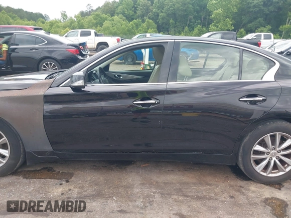 2014 Infiniti Q50 Sport with VIN JN1BV7AR9EM684260, listed as a IAAI auction lot 42332719 with 194,447 mi miles and . Bid and sale history available at DreamBid. Image 14.